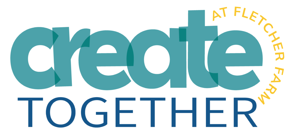 Create Together at Fletc her Farm logo